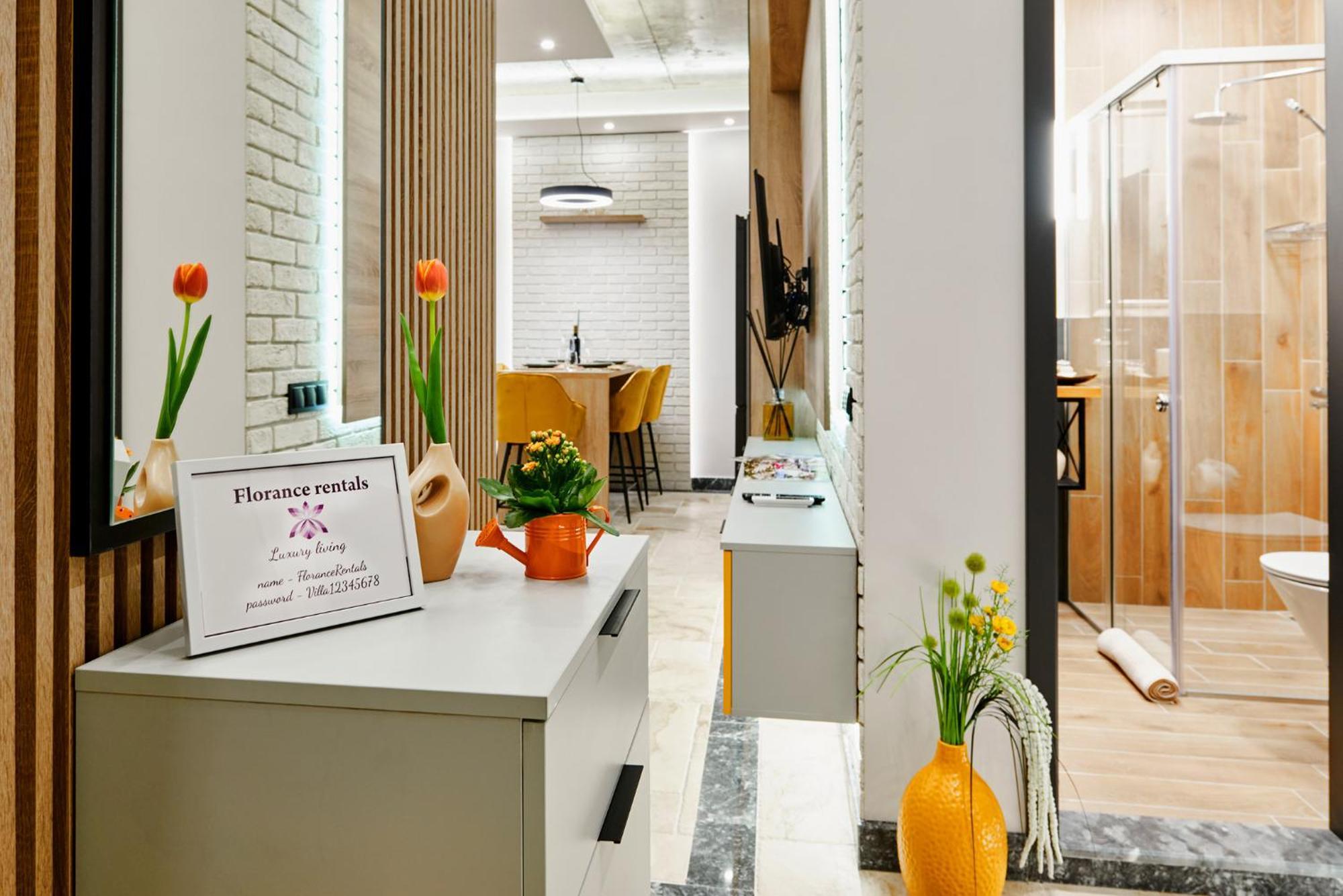 Florance Rentals Luxury Apartments In Burgas City Exterior foto