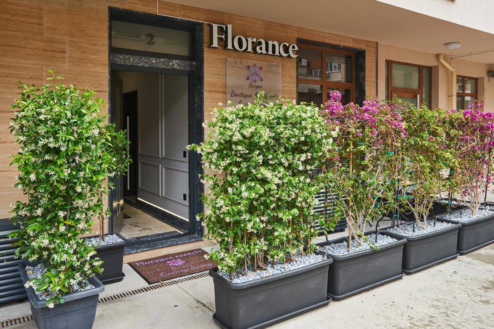 Florance Rentals Luxury Apartments In Burgas City Exterior foto